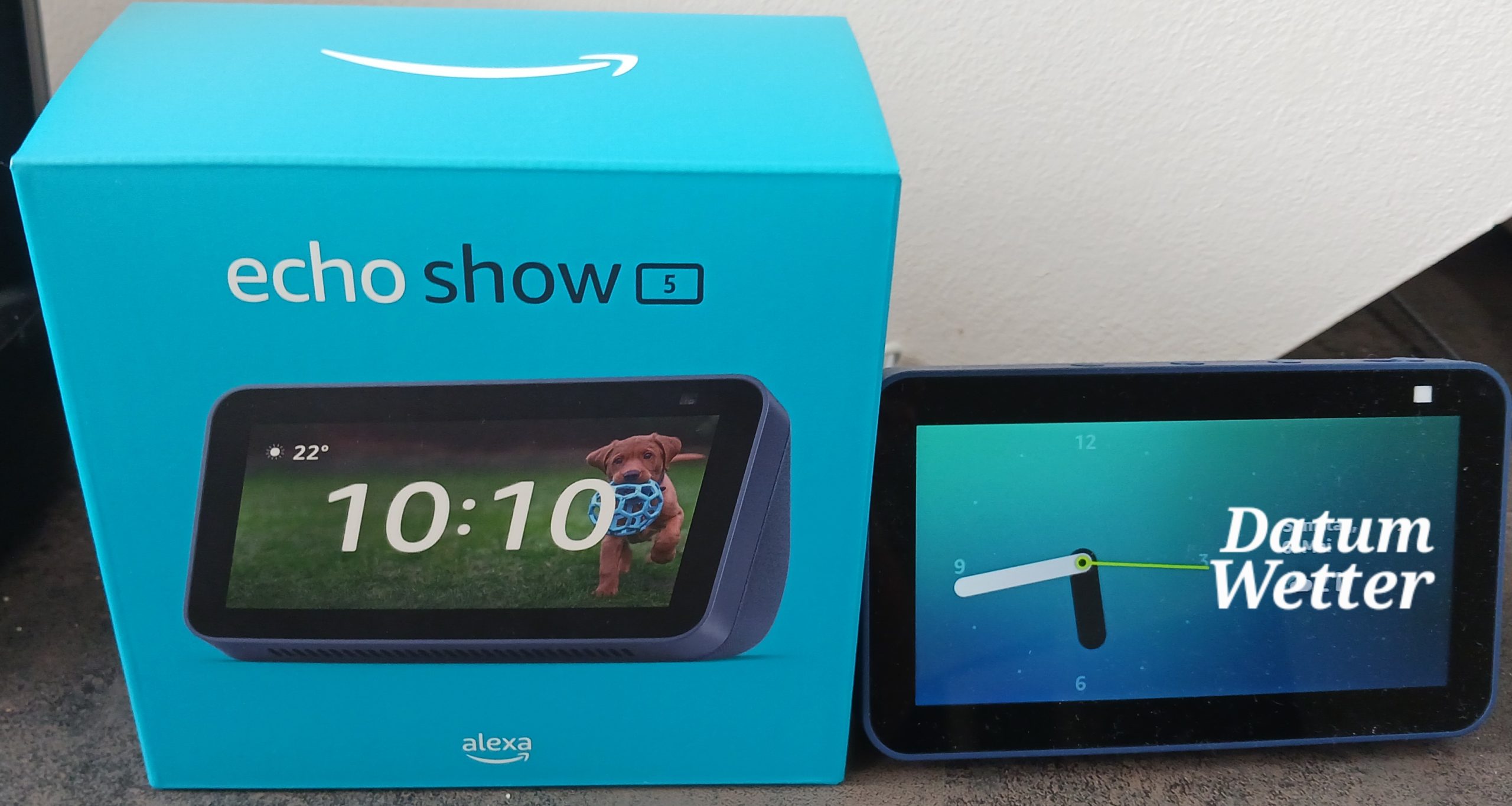 Amazon Echo Show 5 smart display with Alexa product photo