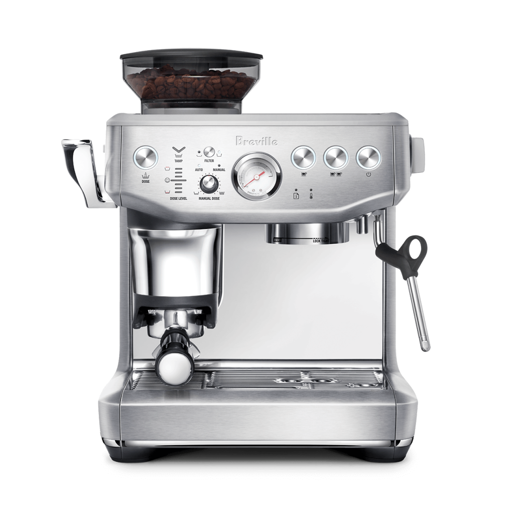Breville Barista Express Impress espresso machine product photo