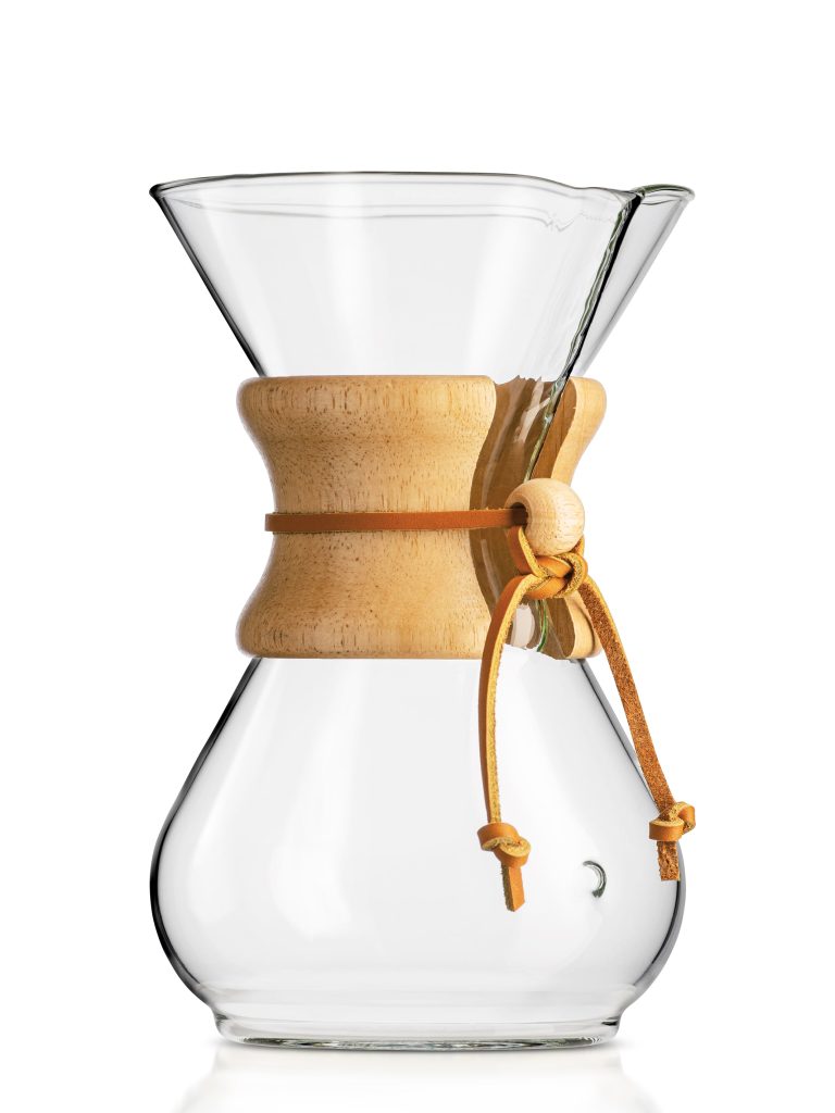 Chemex 6-Cup Classic Pour-Over Coffeemaker product photo