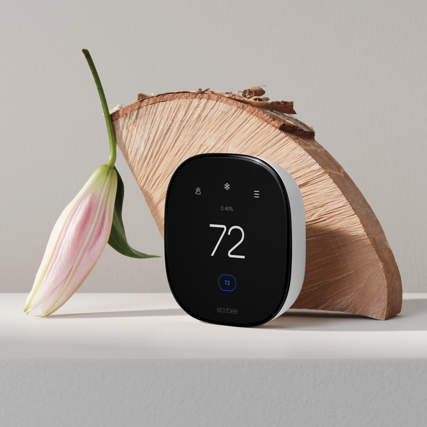 ecobee SmartThermostat Enhanced smart thermostat product photo