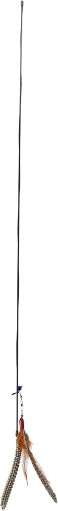 GoCat Da Bird feather wand cat toy