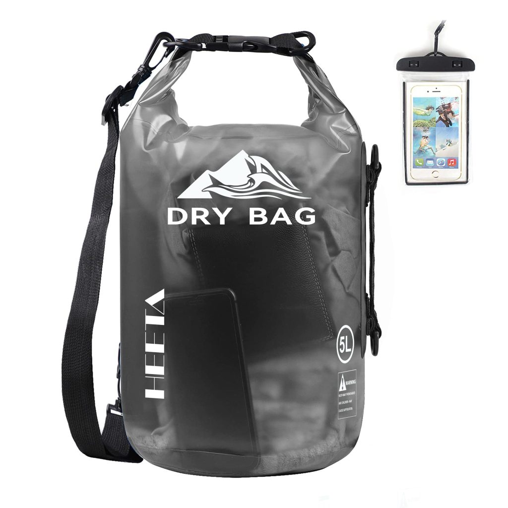 HEETA waterproof dry bag with phone case product photo