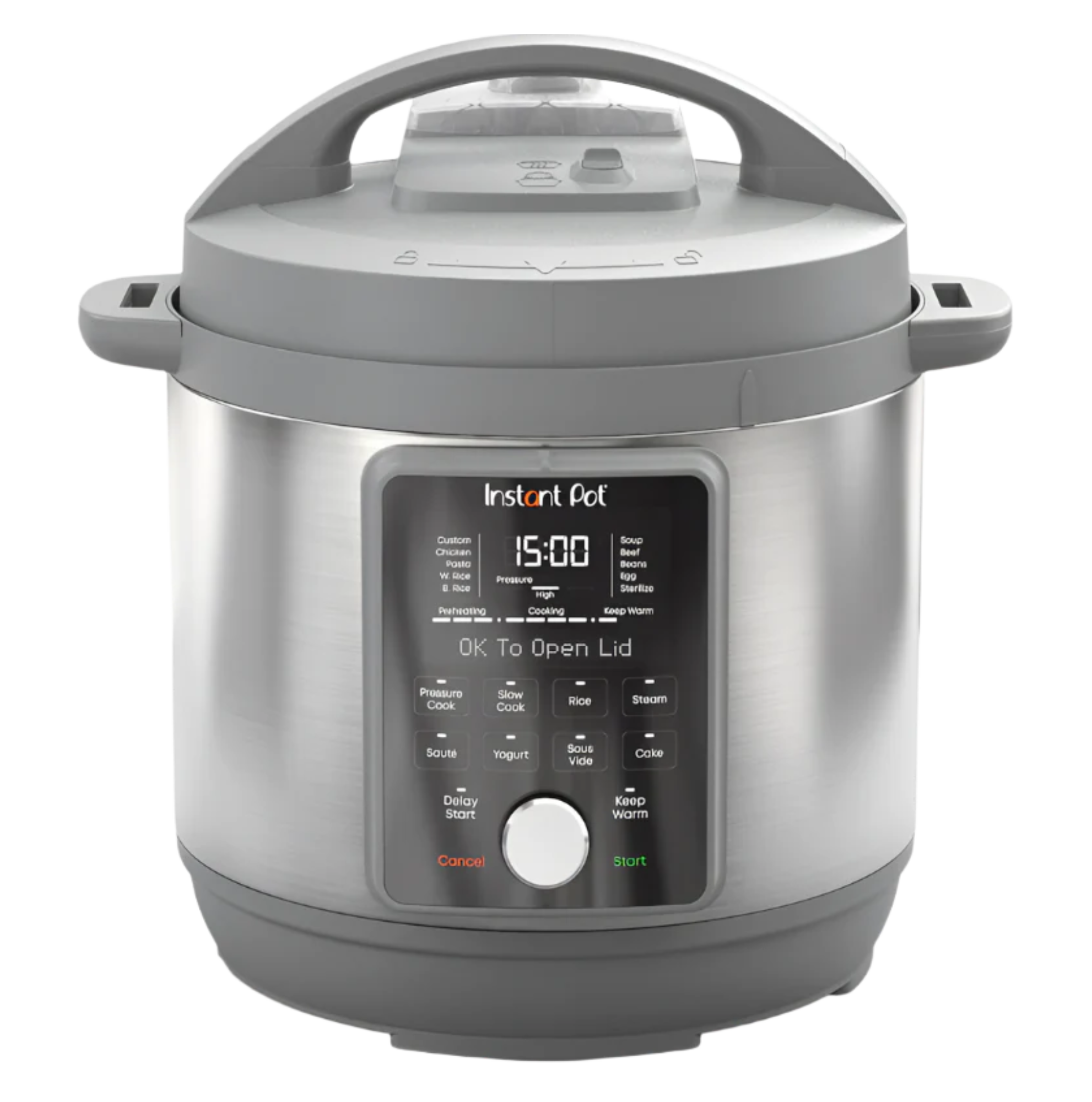 Instant Pot Duo Plus 9-in-1 6-quart electric pressure cooker product photo