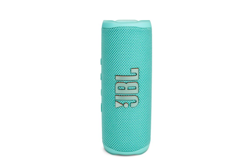 JBL Flip 6 waterproof portable Bluetooth speaker teal product photo