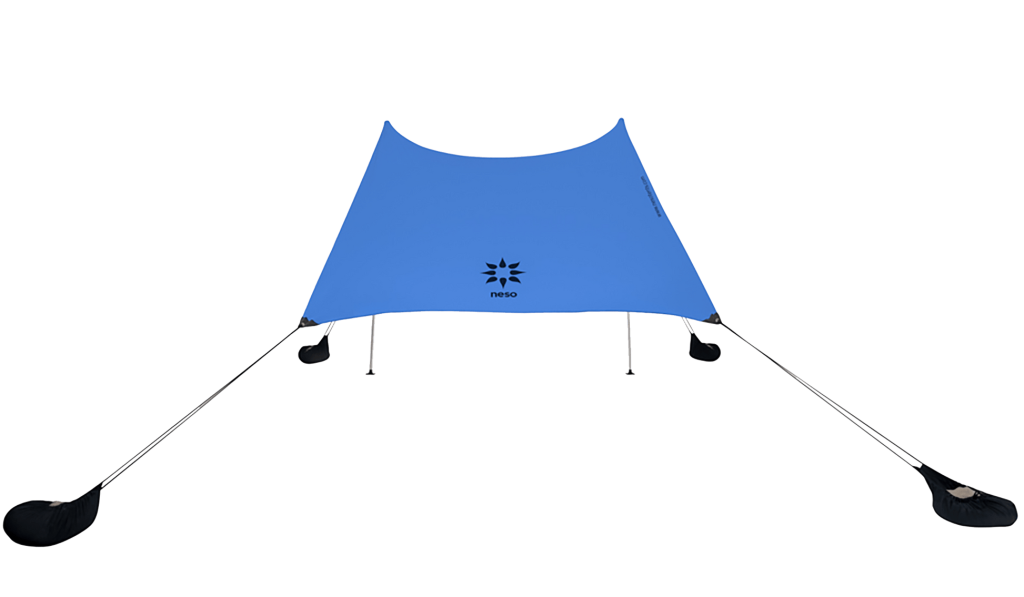 Neso Grande beach tent sun shelter periwinkle product photo