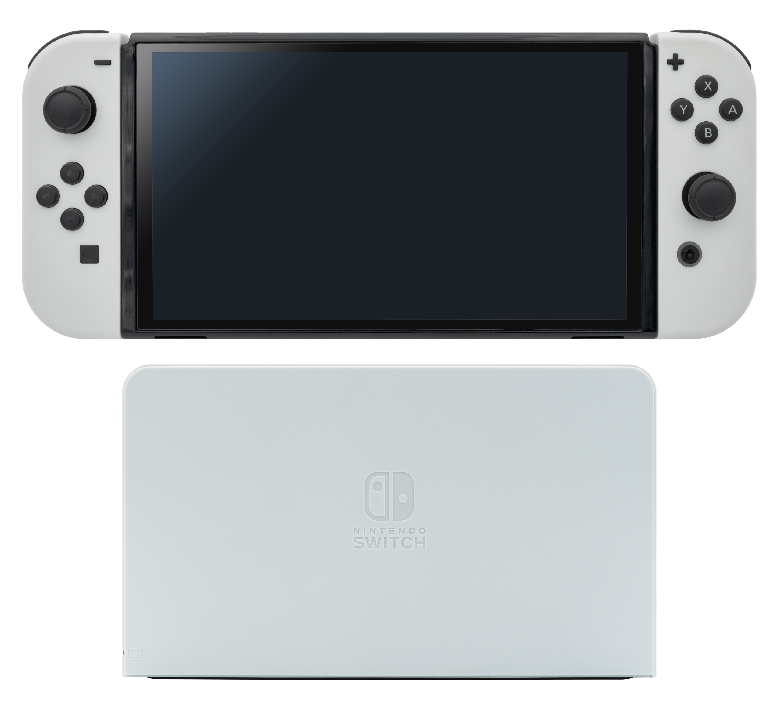 Nintendo Switch OLED model console and dock