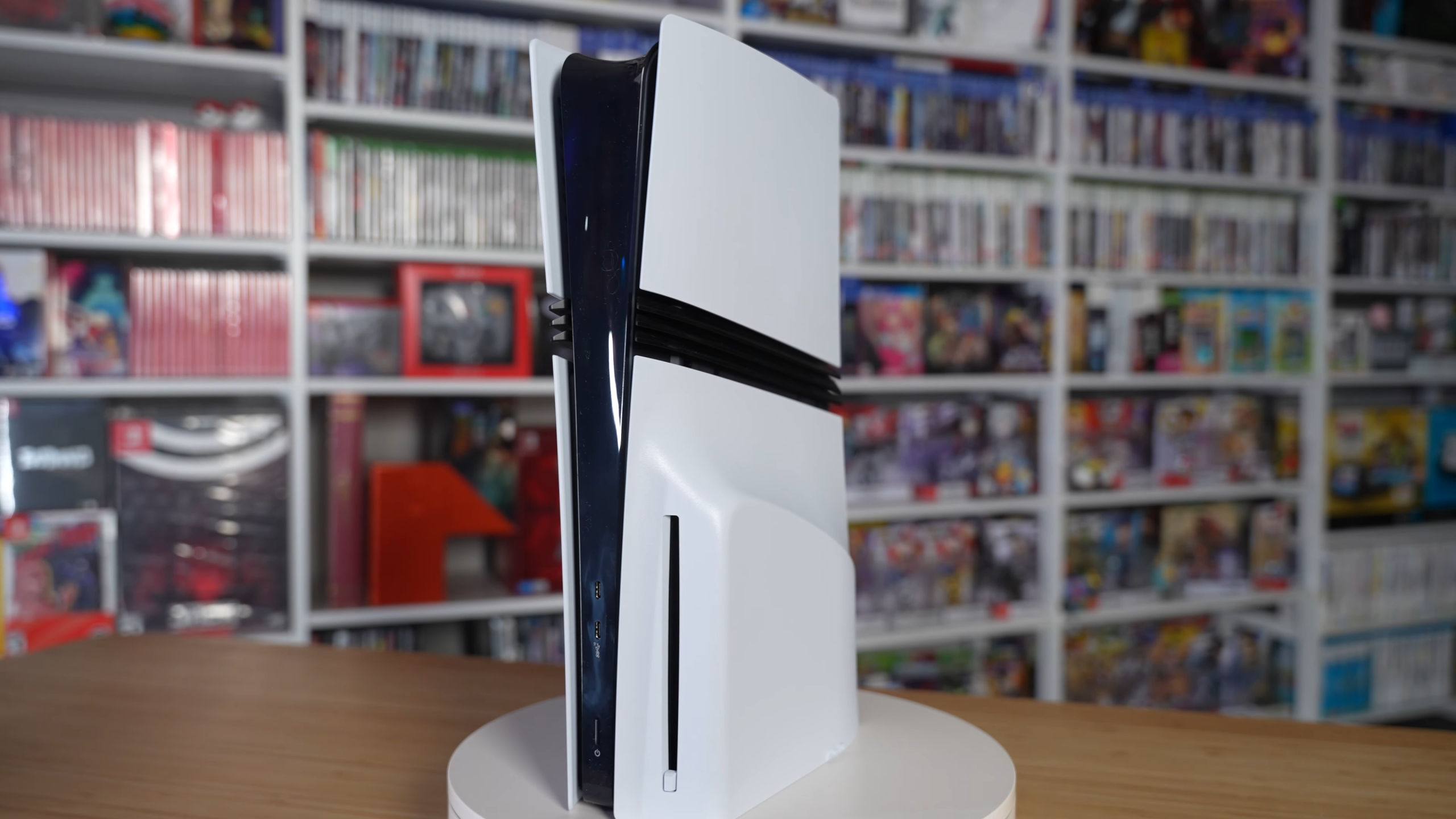 PlayStation 5 Pro console product photo