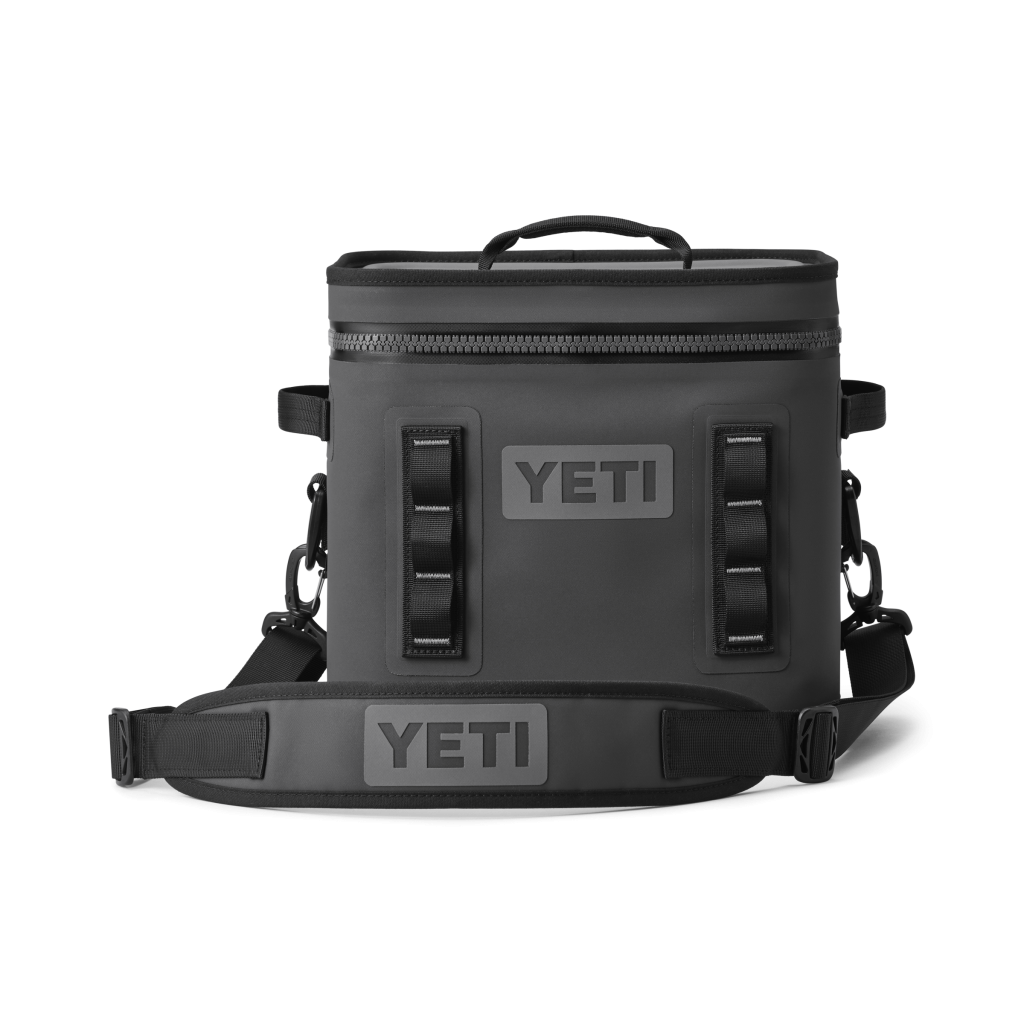 YETI Hopper Flip 12 portable soft cooler charcoal product photo