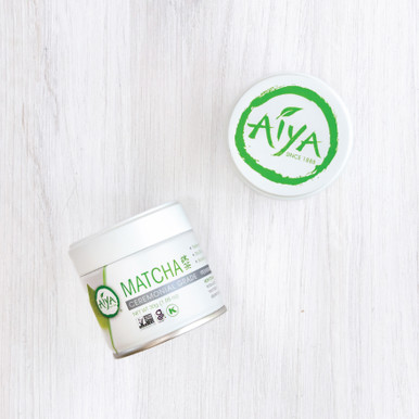 Aiya Organic Ceremonial Grade Matcha tin product photo