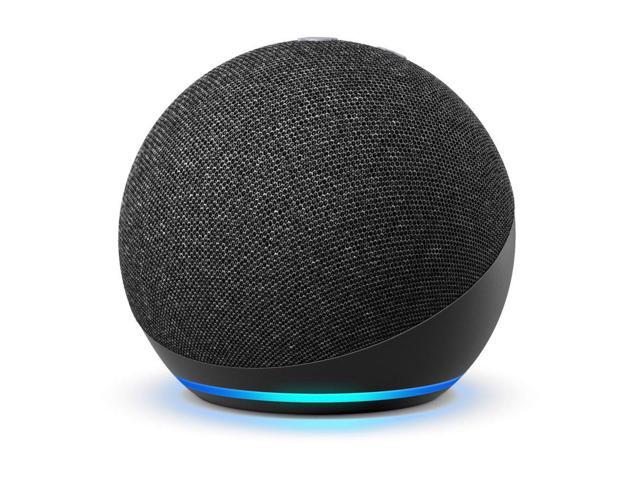 Amazon Echo 4th Generation smart speaker in Charcoal product photo