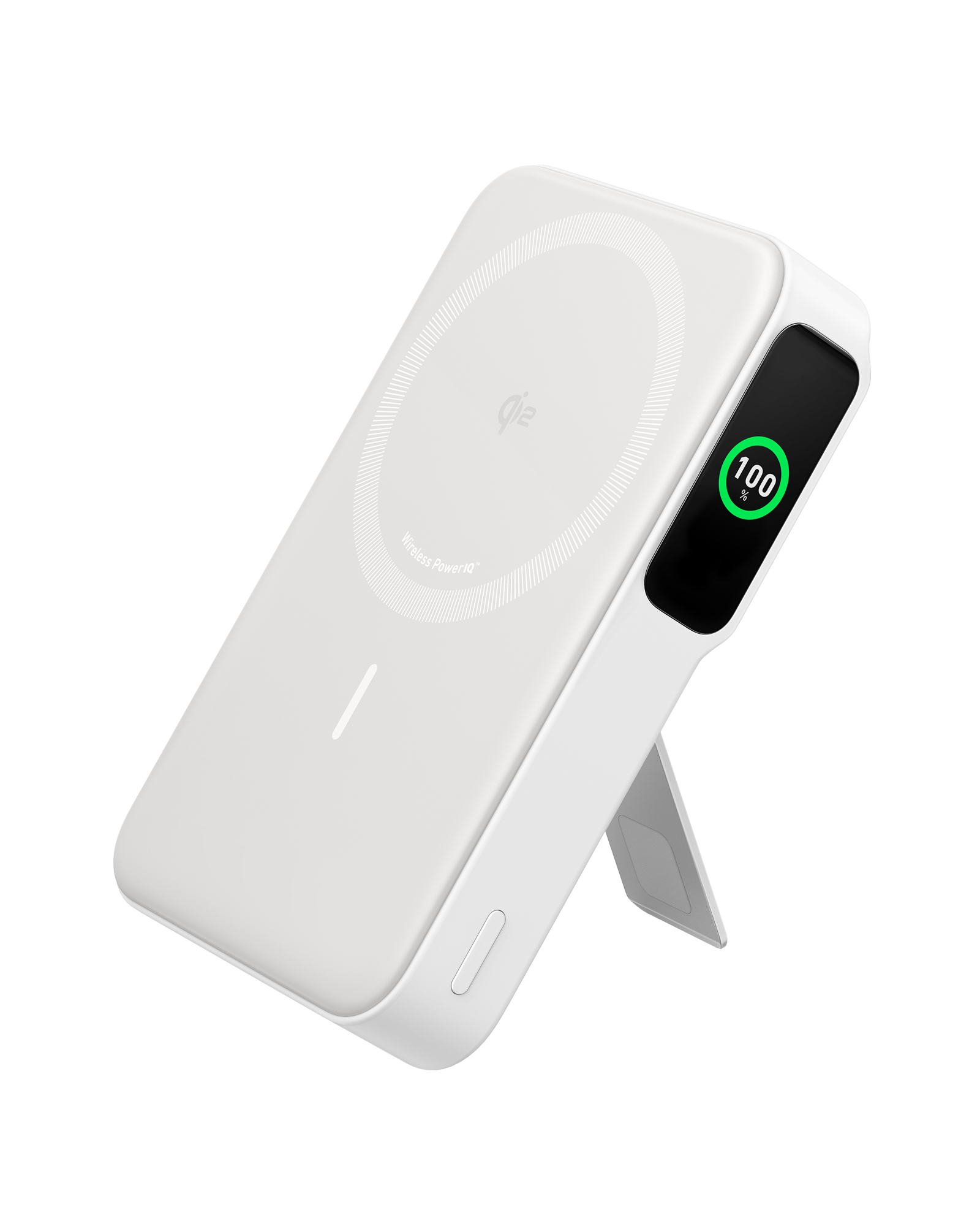 Anker MagGo power bank with smart display product photo