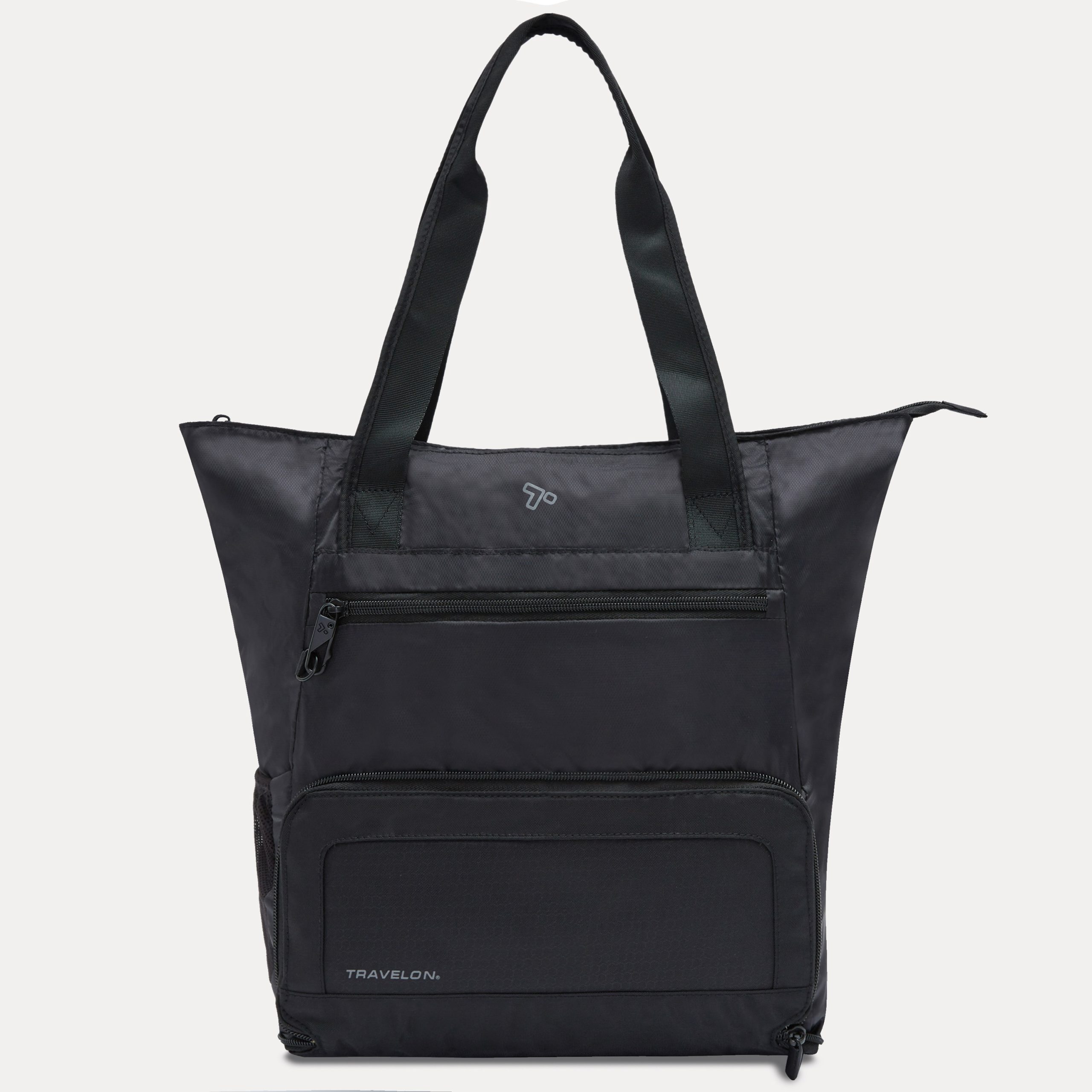 Travelon packable crossbody tote bag