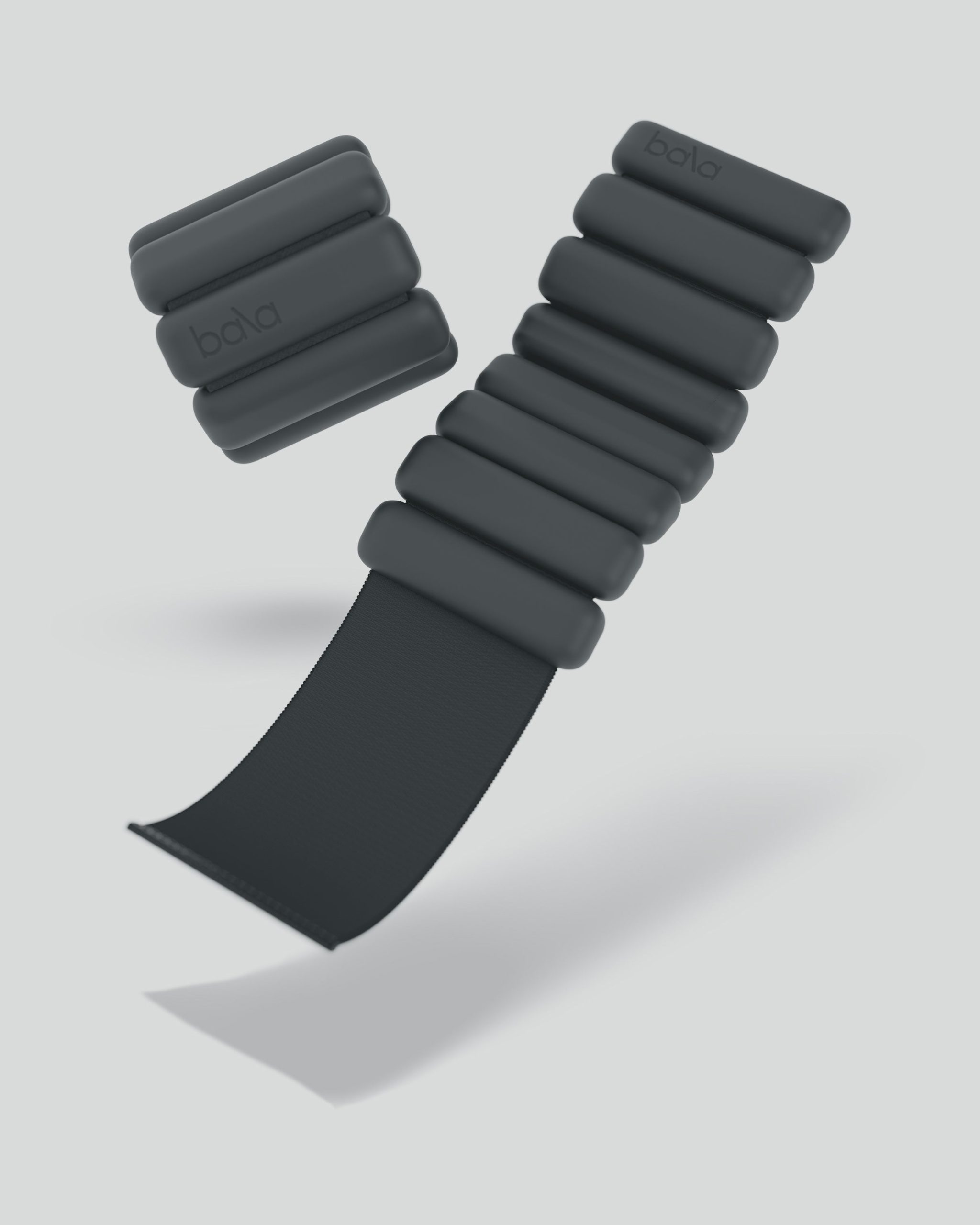 Bala Bangles weighted wrist and ankle weights, real Bala branding visible