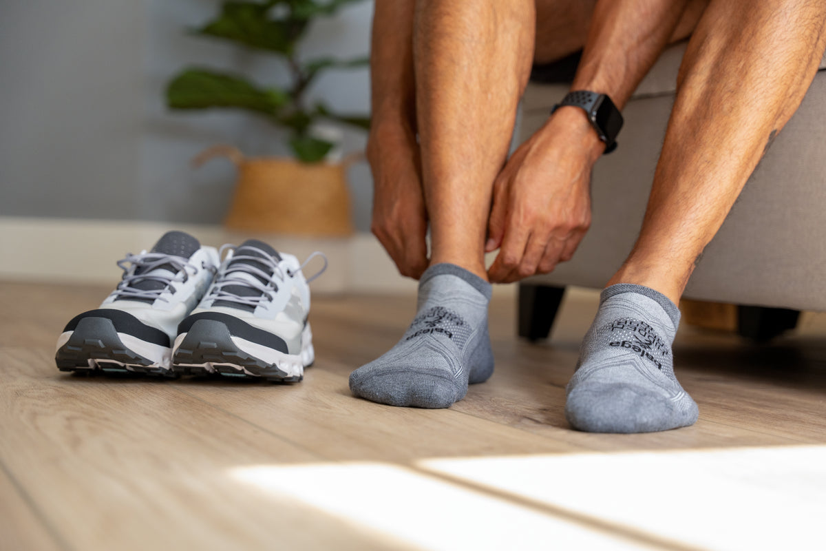 Balega Hidden Comfort no-show running socks