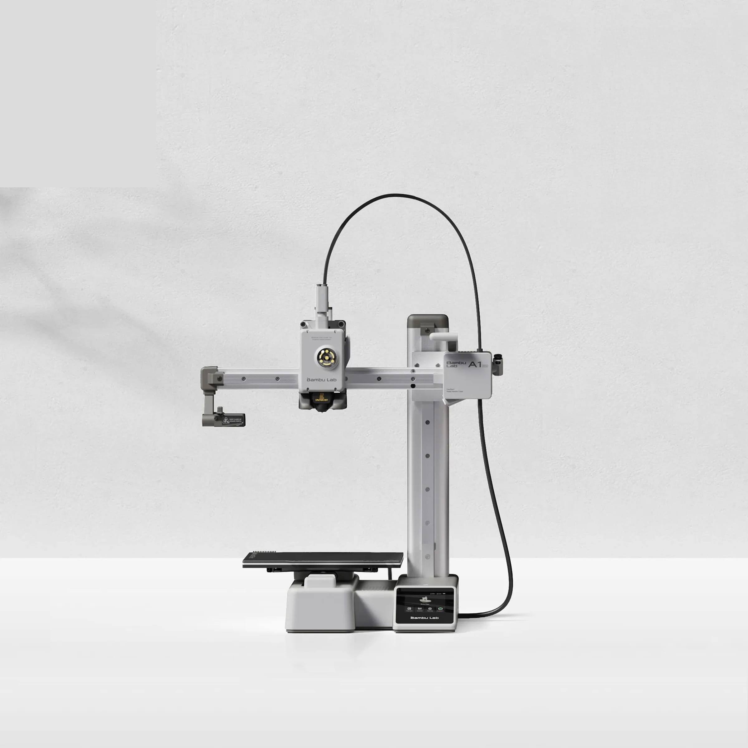 Bambu Lab A1 mini 3D printer product photo