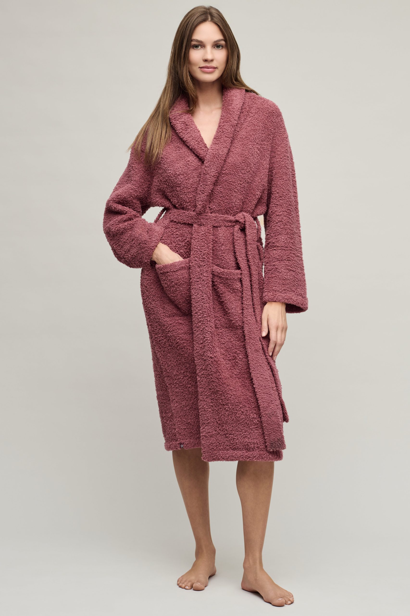 Barefoot Dreams CozyChic adult robe product photo