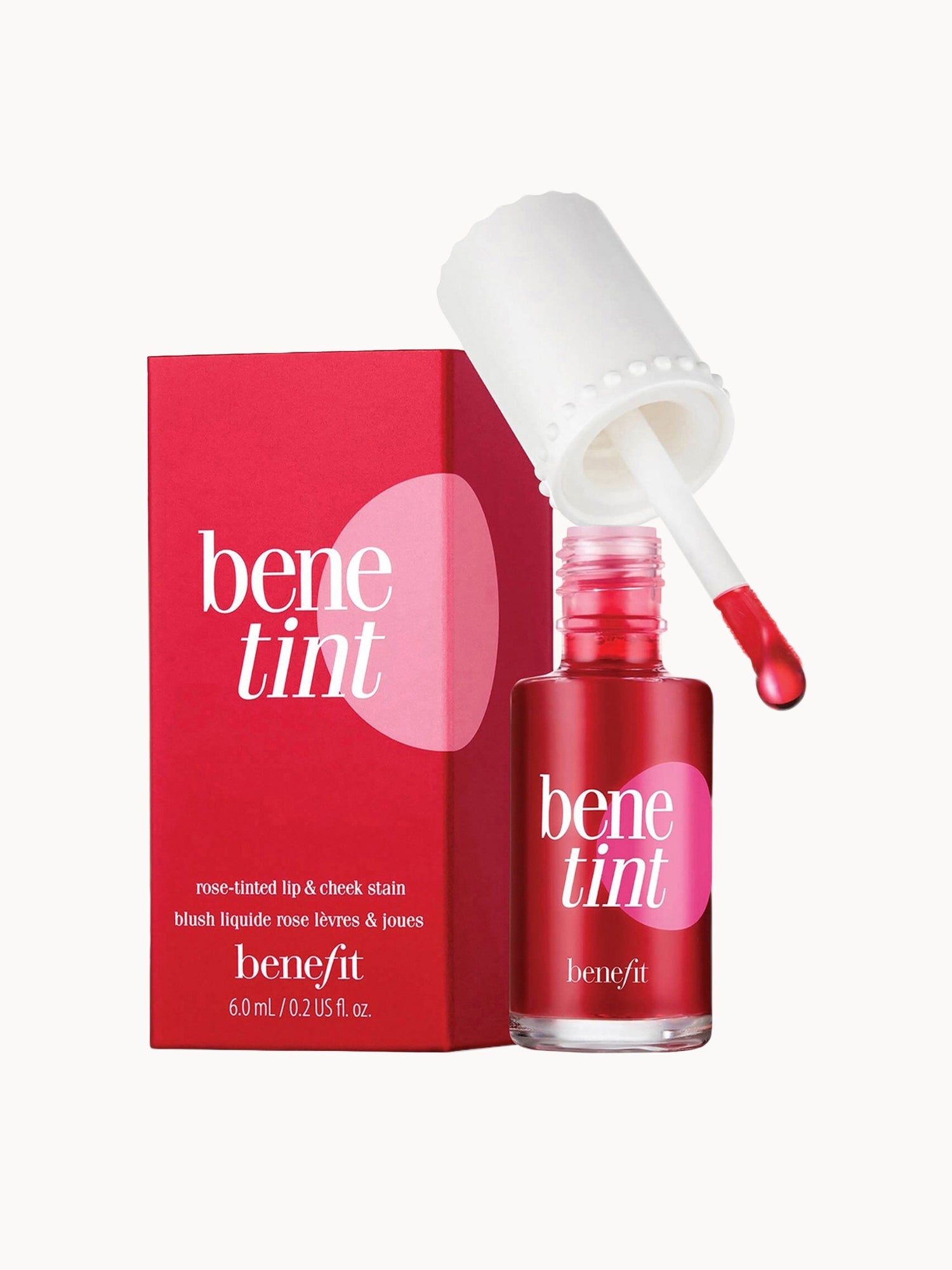 Benefit Benetint rose-tinted lip and cheek stain product photo