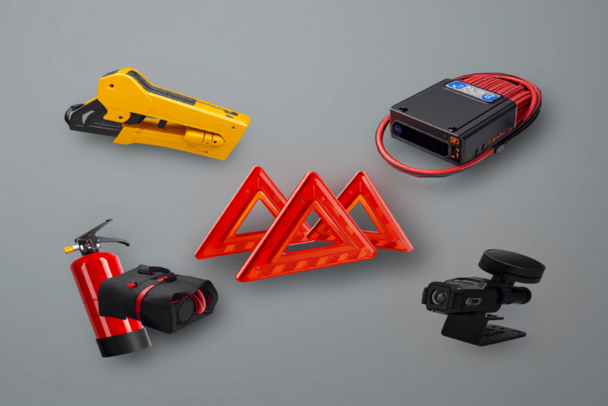 Top Car Safety Gifts for New Drivers