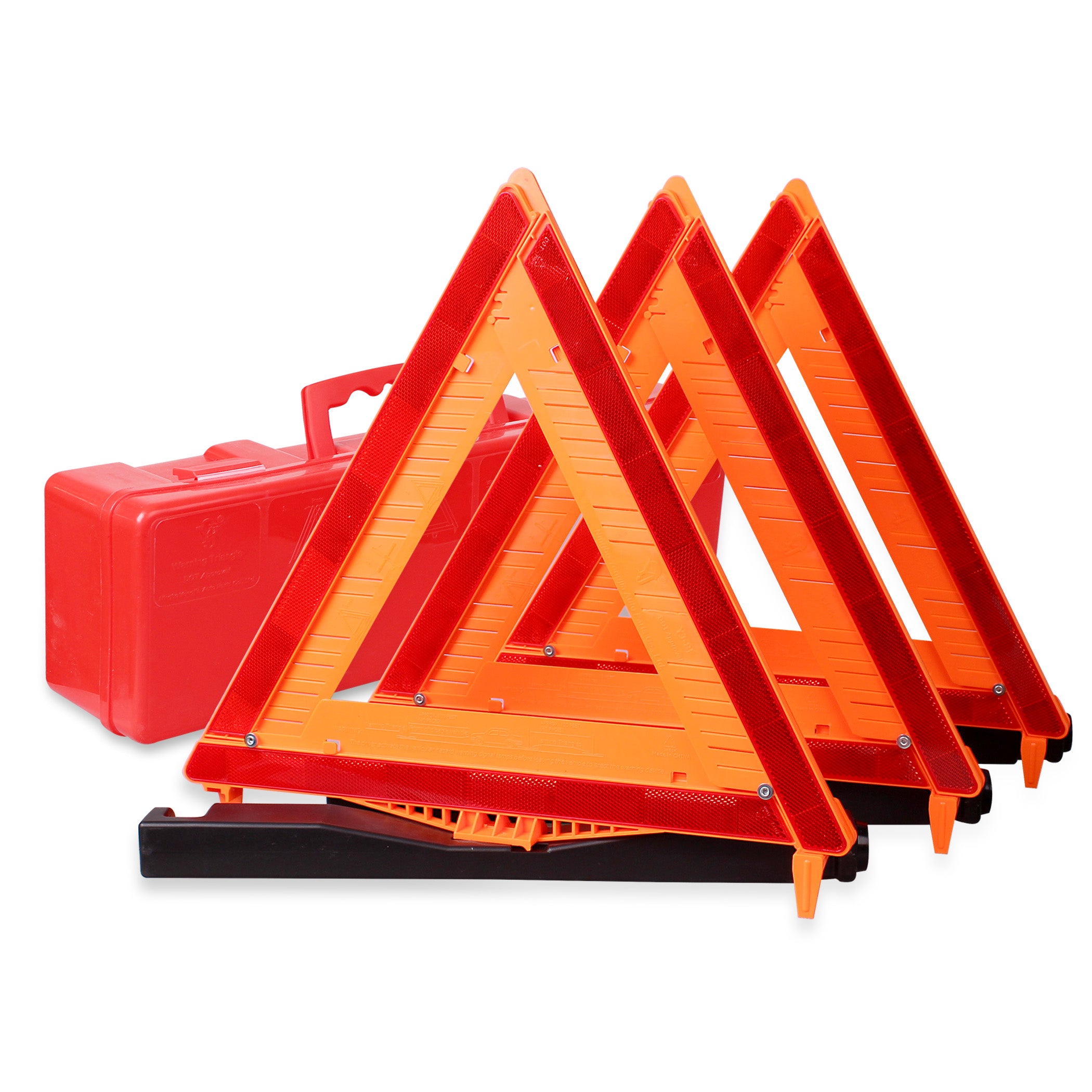 CARTMAN DOT-approved warning triangle kit product photo