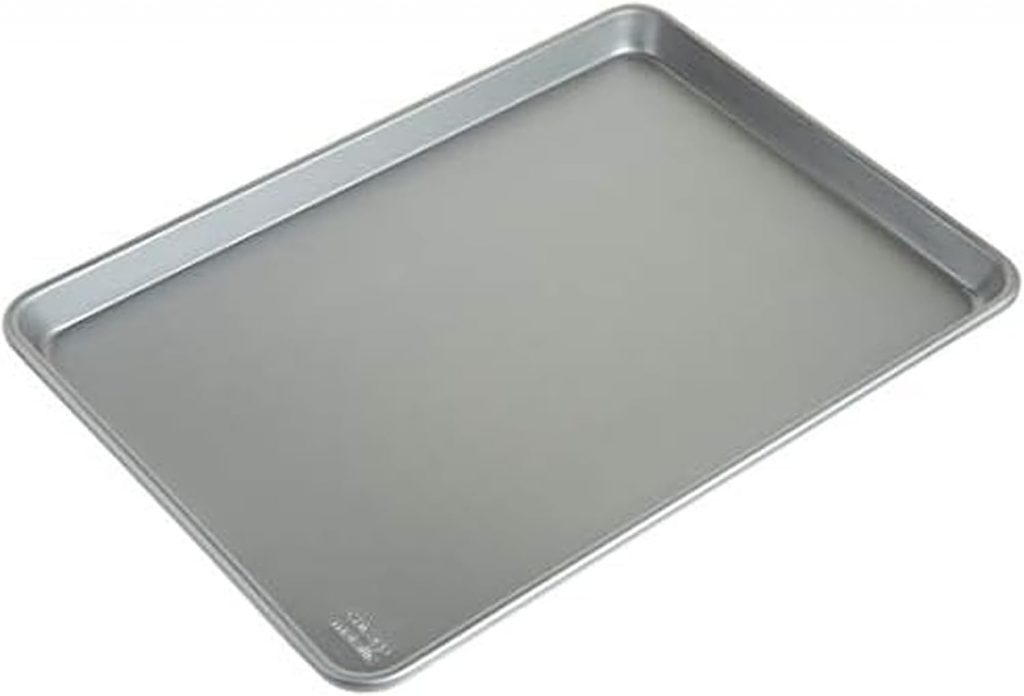 Chicago Metallic Commercial II Traditional Uncoated Jelly-Roll Pan
