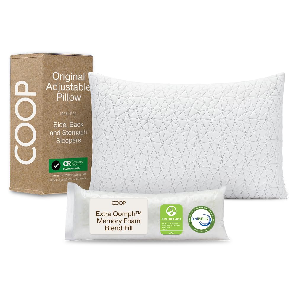 Coop Home Goods Original Adjustable Pillow product photo