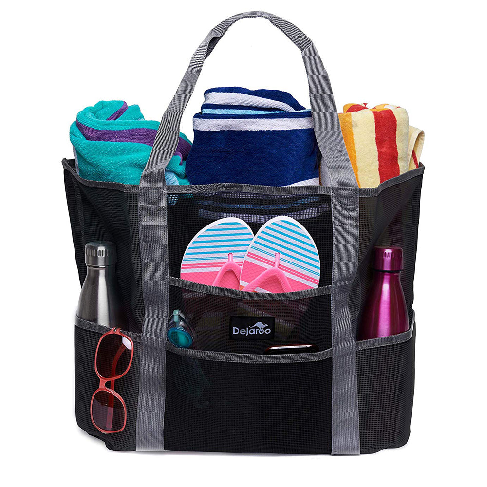 Dejaroo mesh sand-free beach bag product photo