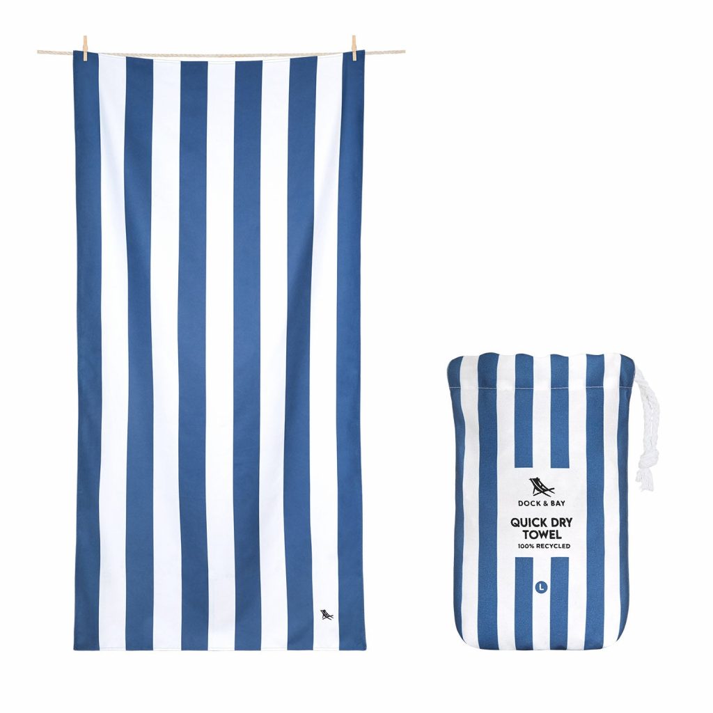 Dock and Bay quick dry sand-free beach towel product photo