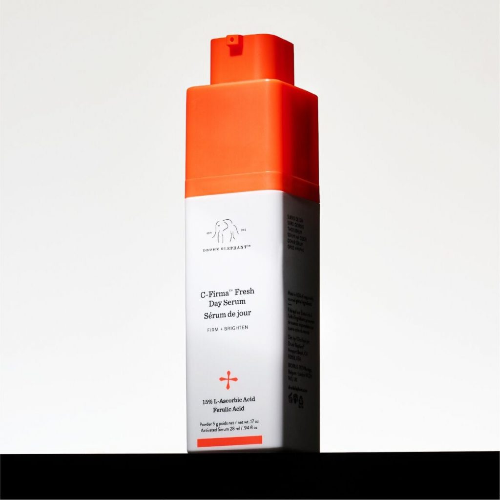 Drunk Elephant C-Firma Fresh Day Serum bottle