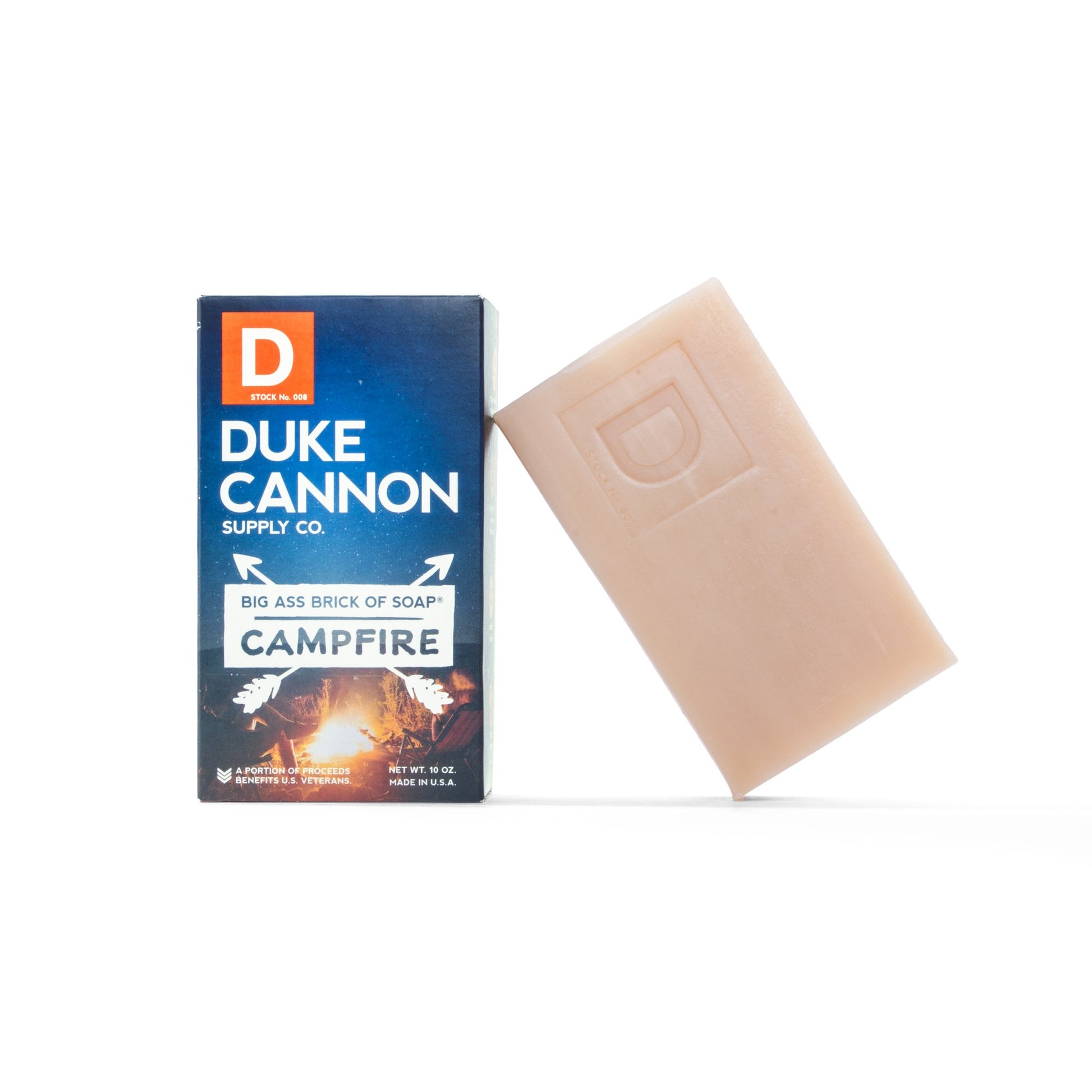 Duke Cannon Campfire scent Big Ass Brick of Soap product photo