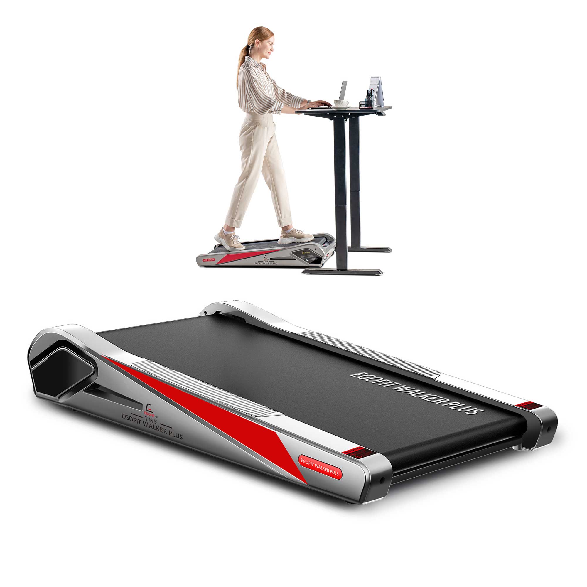 Egofit Walker Plus M1T under desk treadmill product photo