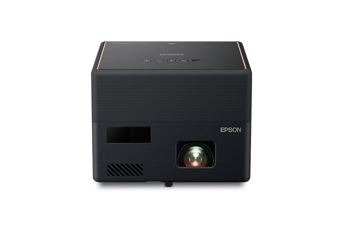 Epson EpiqVision Mini EF12 black laser projector product photo