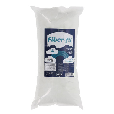 Essentials by Leisure Arts polyester fiberfill stuffing bag product photo