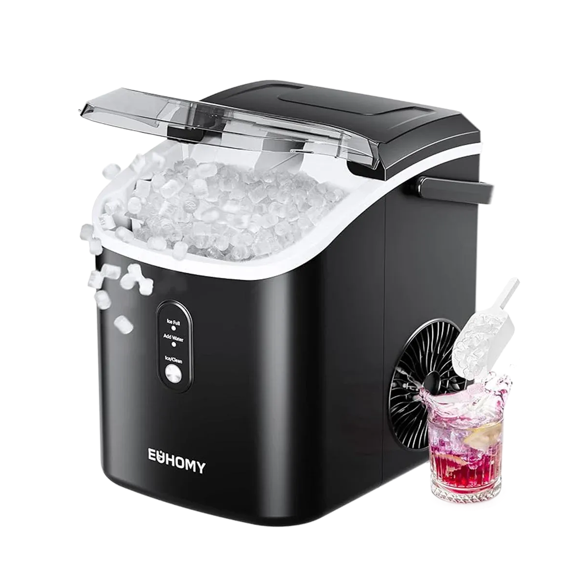 EUHOMY Pearl H1 nugget ice maker product photo