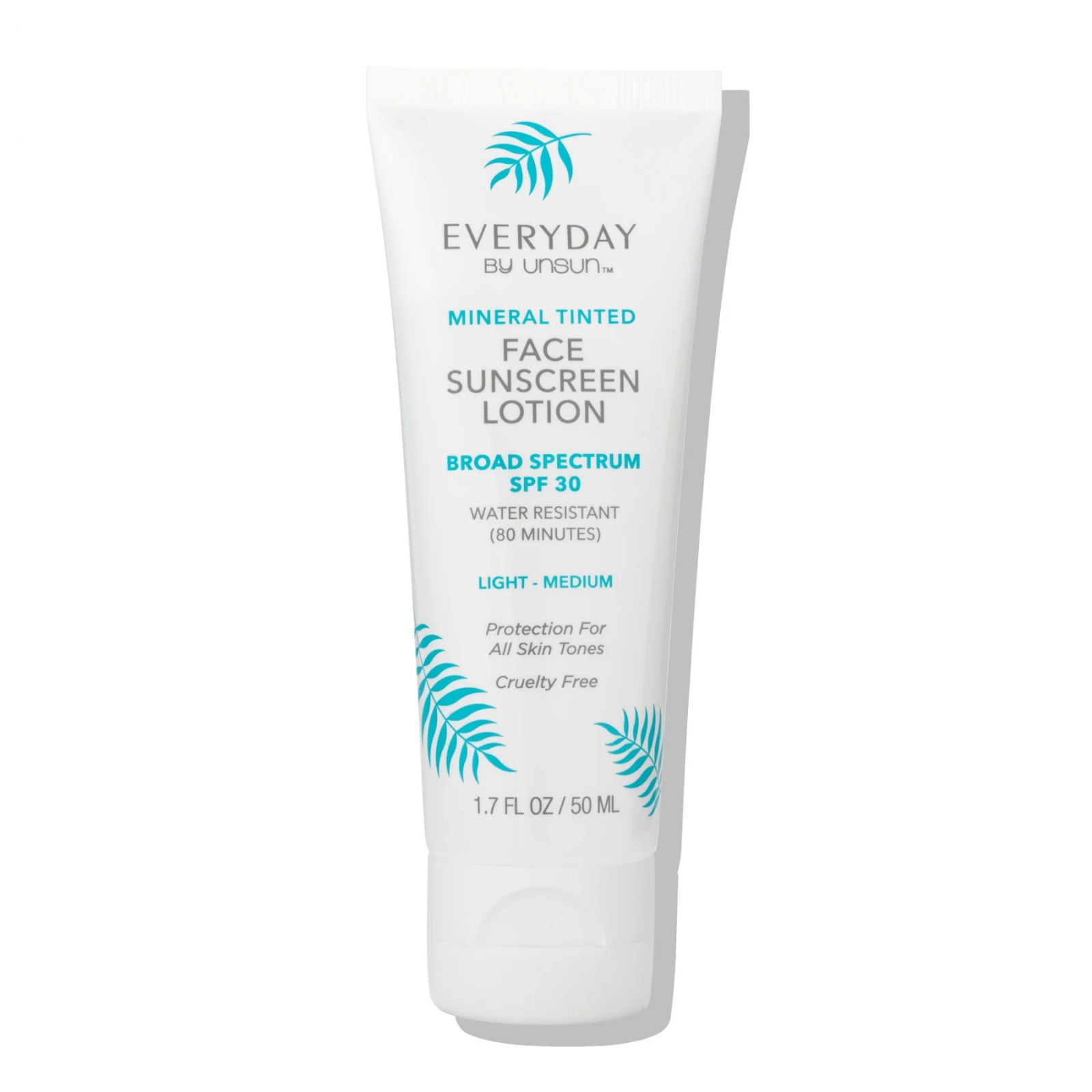 EVERYDAY by Unsun Mineral Tinted Face Sunscreen tube product photo