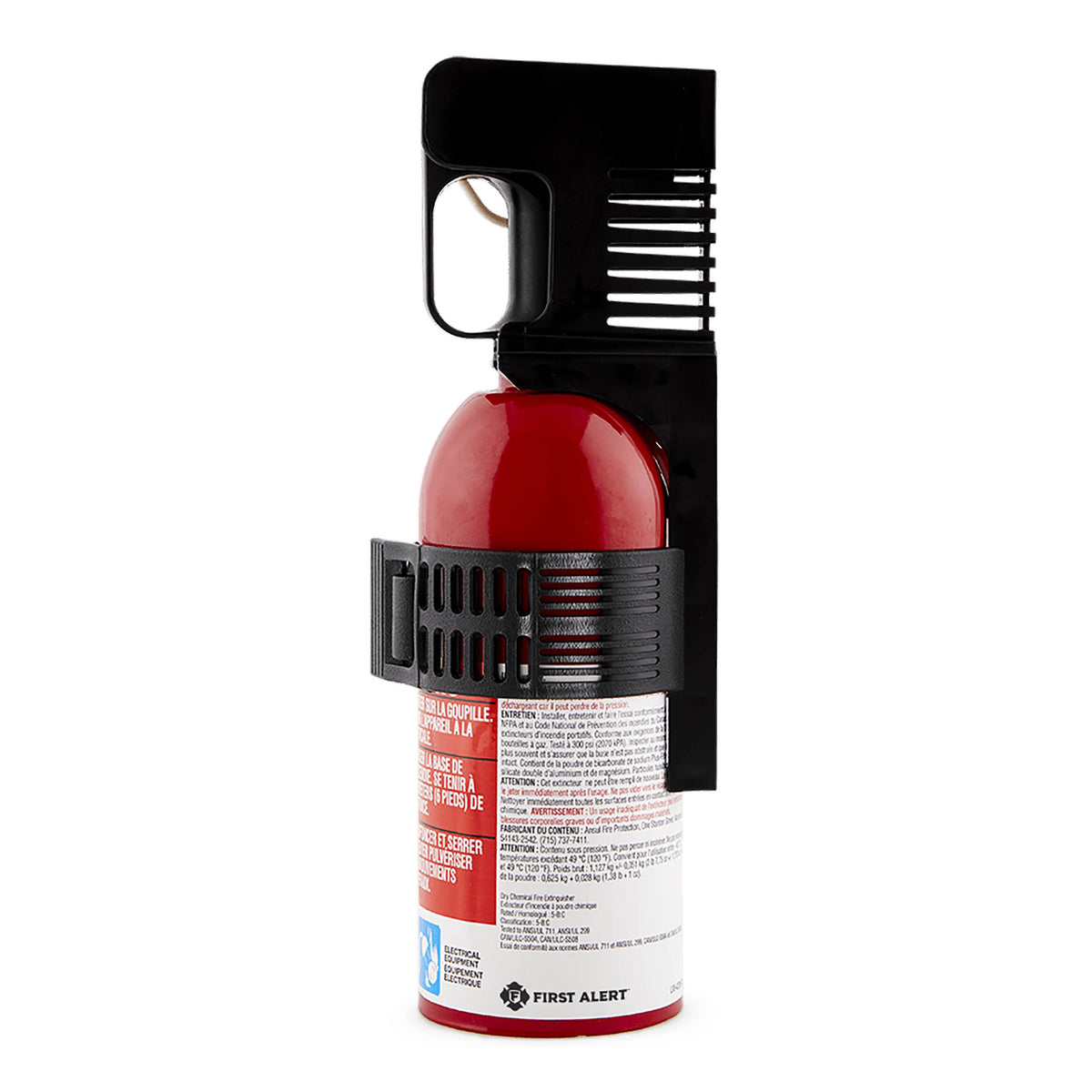 First Alert AUTO5 car fire extinguisher product photo