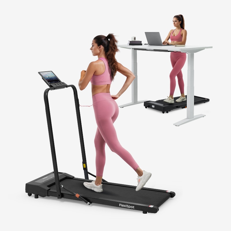FlexiSpot walking pad treadmill product photo