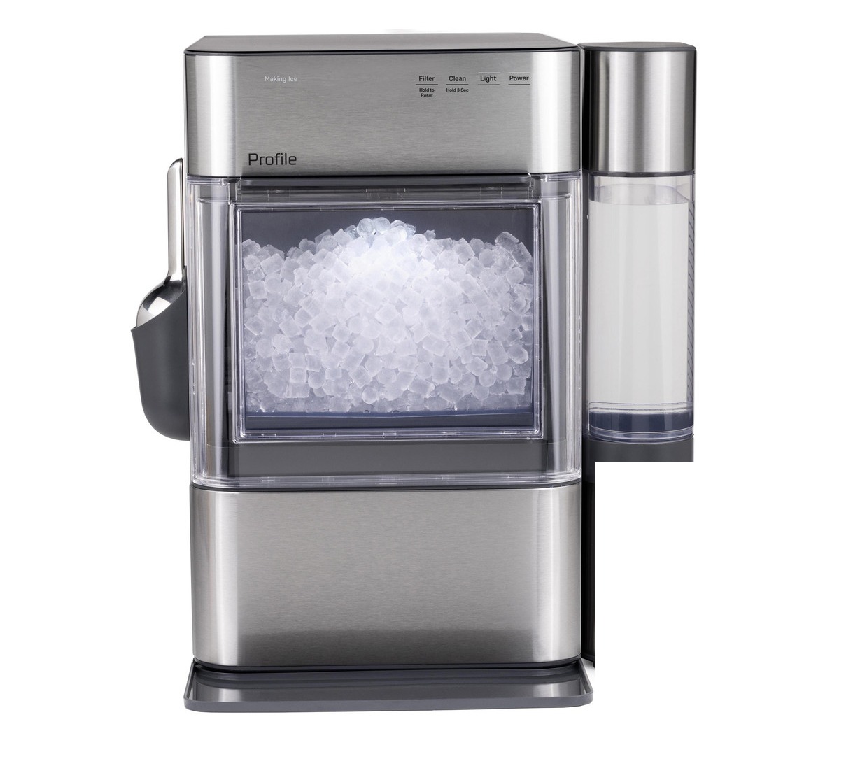 GE Profile Opal 2.0 XL nugget ice maker with side tank product photo