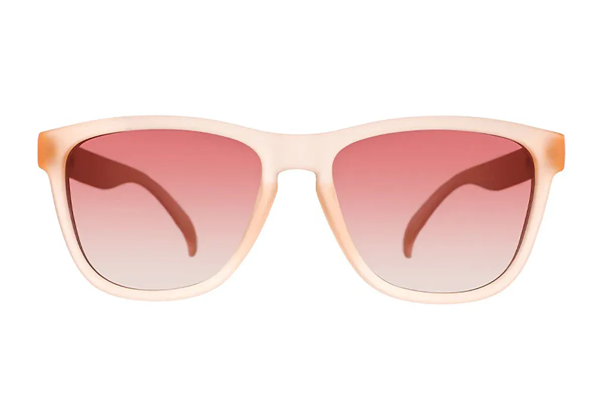 goodr OG running sunglasses on a white background