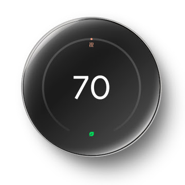 Google Nest Learning Thermostat 4th generation product photo