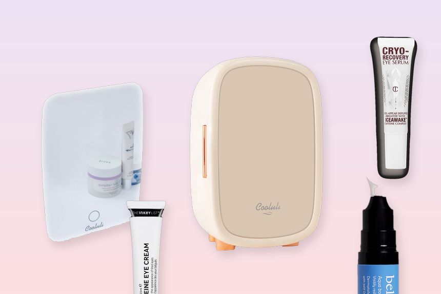 Top 10 Skincare Fridge Essentials