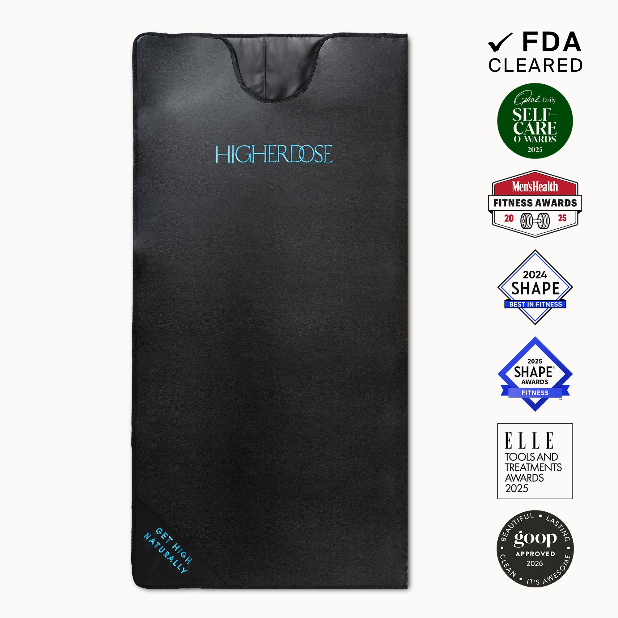 HigherDOSE infrared sauna blanket product photo