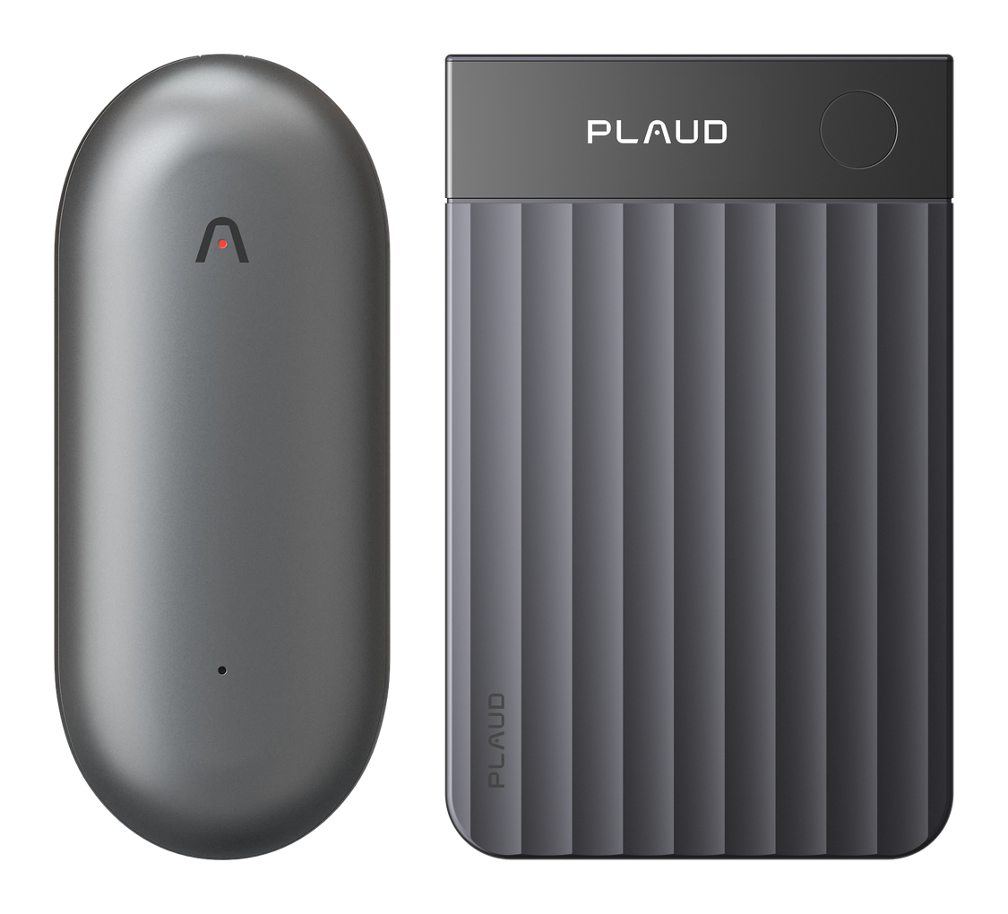 PLAUD Note Pro and NotePin AI recorder combo bundle