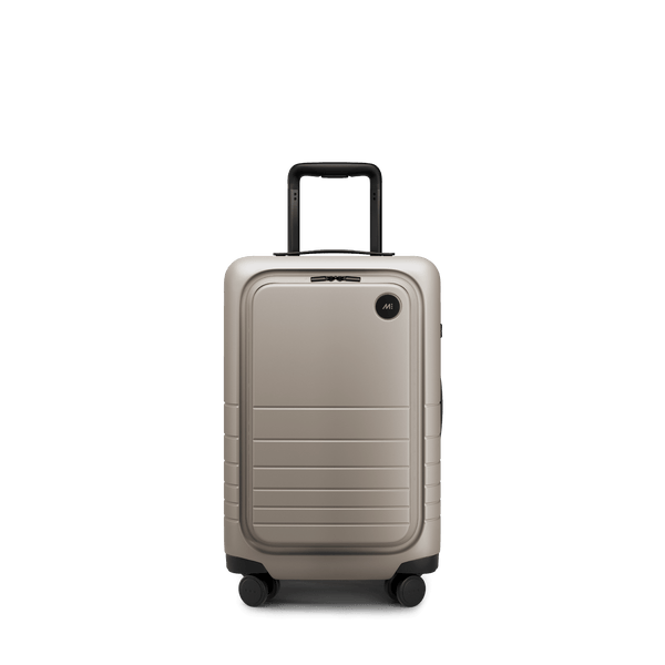 Monos Carry-On Pro hardside spinner suitcase