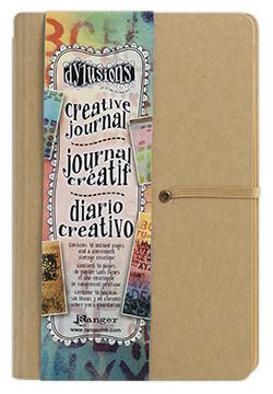 Dylusions creative journal with kraft cover by Ranger