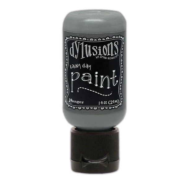 Dylusions flip-cap acrylic paint bottle by Ranger