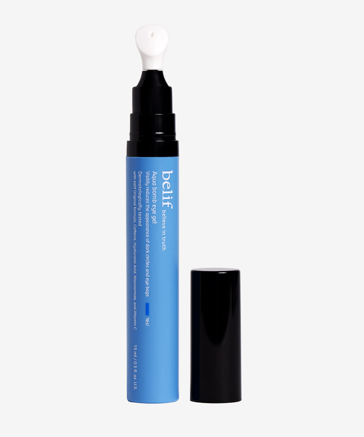 belif Aqua Bomb Cooling Eye Gel applicator