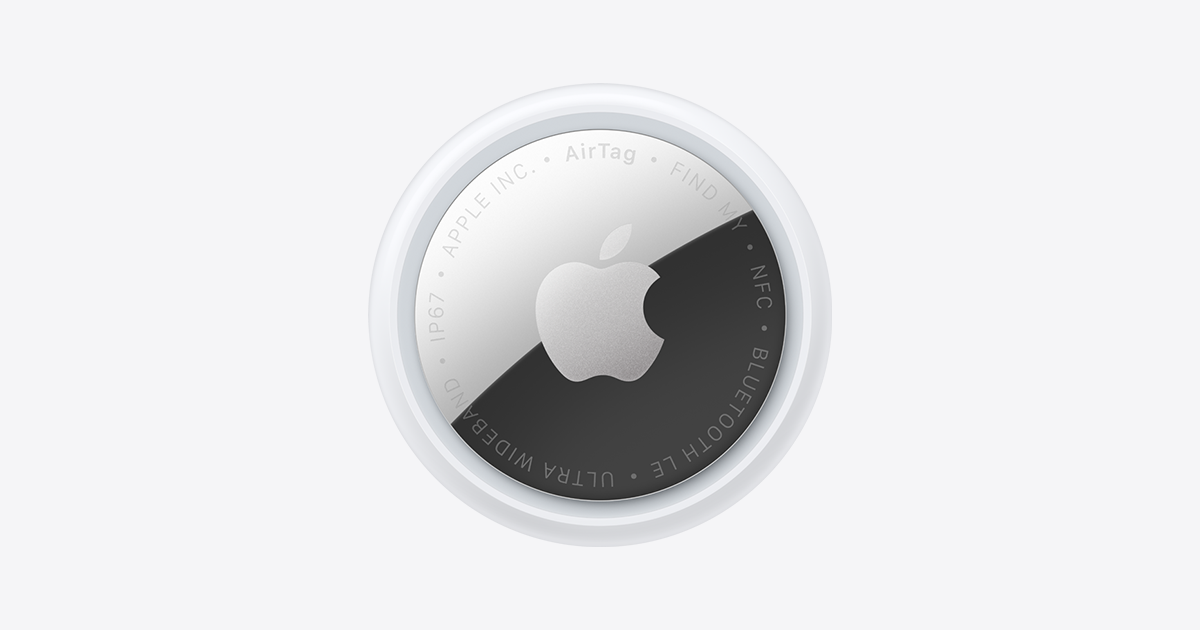 Apple AirTag tracking device