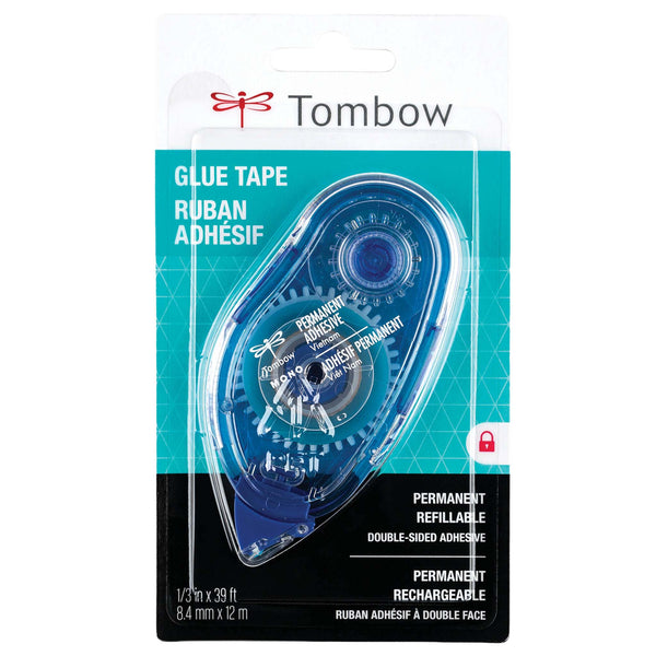 Tombow MONO permanent adhesive tape runner in packaging