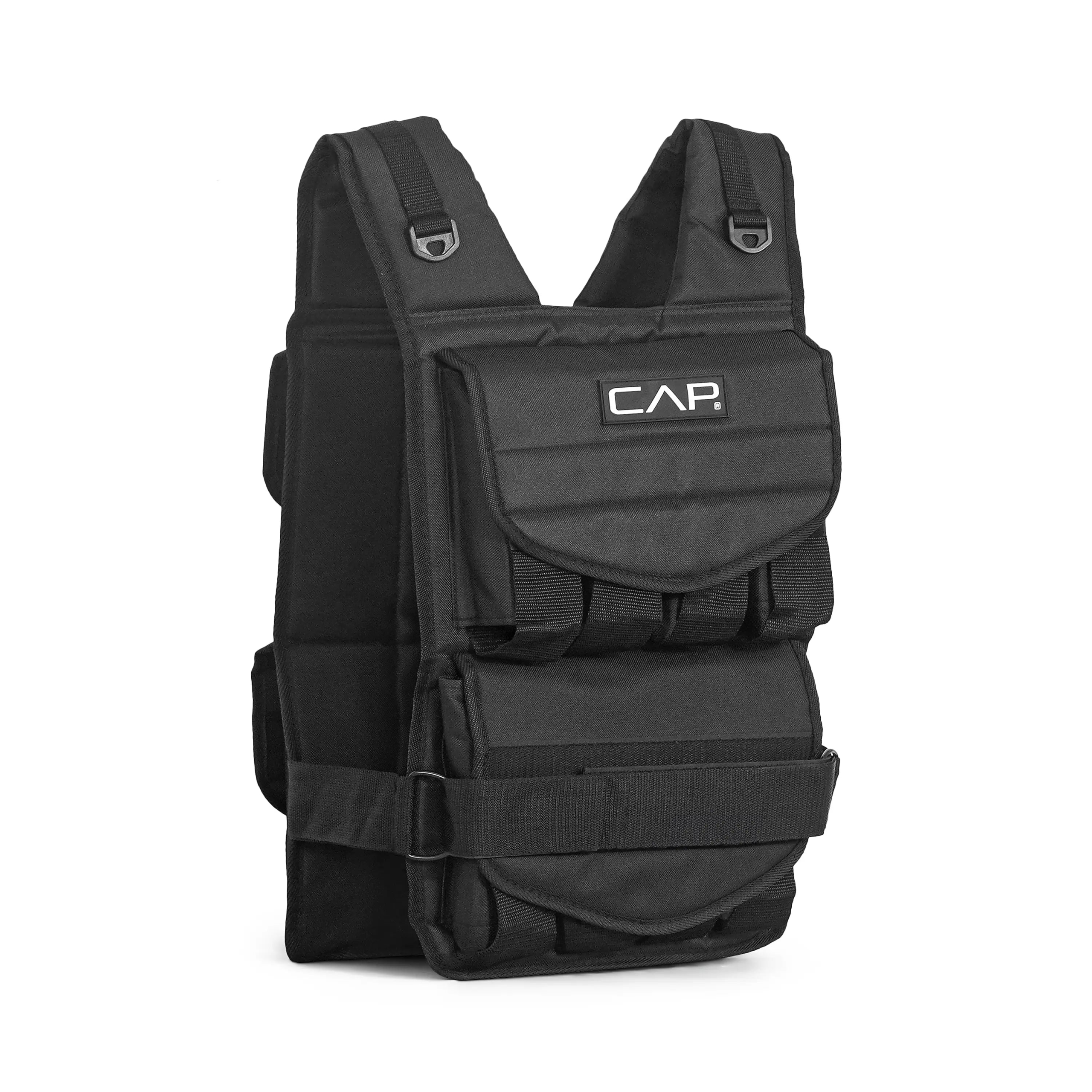 CAP Barbell adjustable weighted vest with removable weight packets