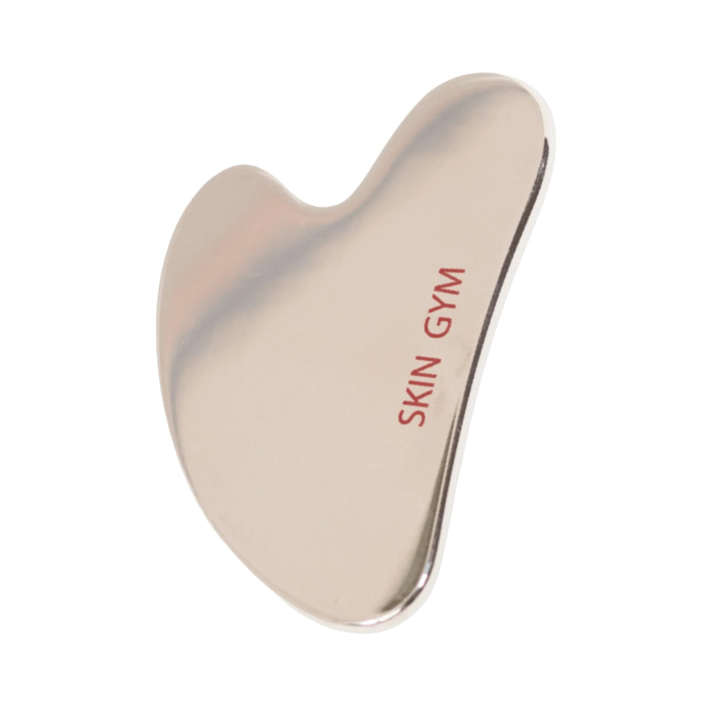 Skin Gym Cryo stainless steel heart-shaped gua sha tool